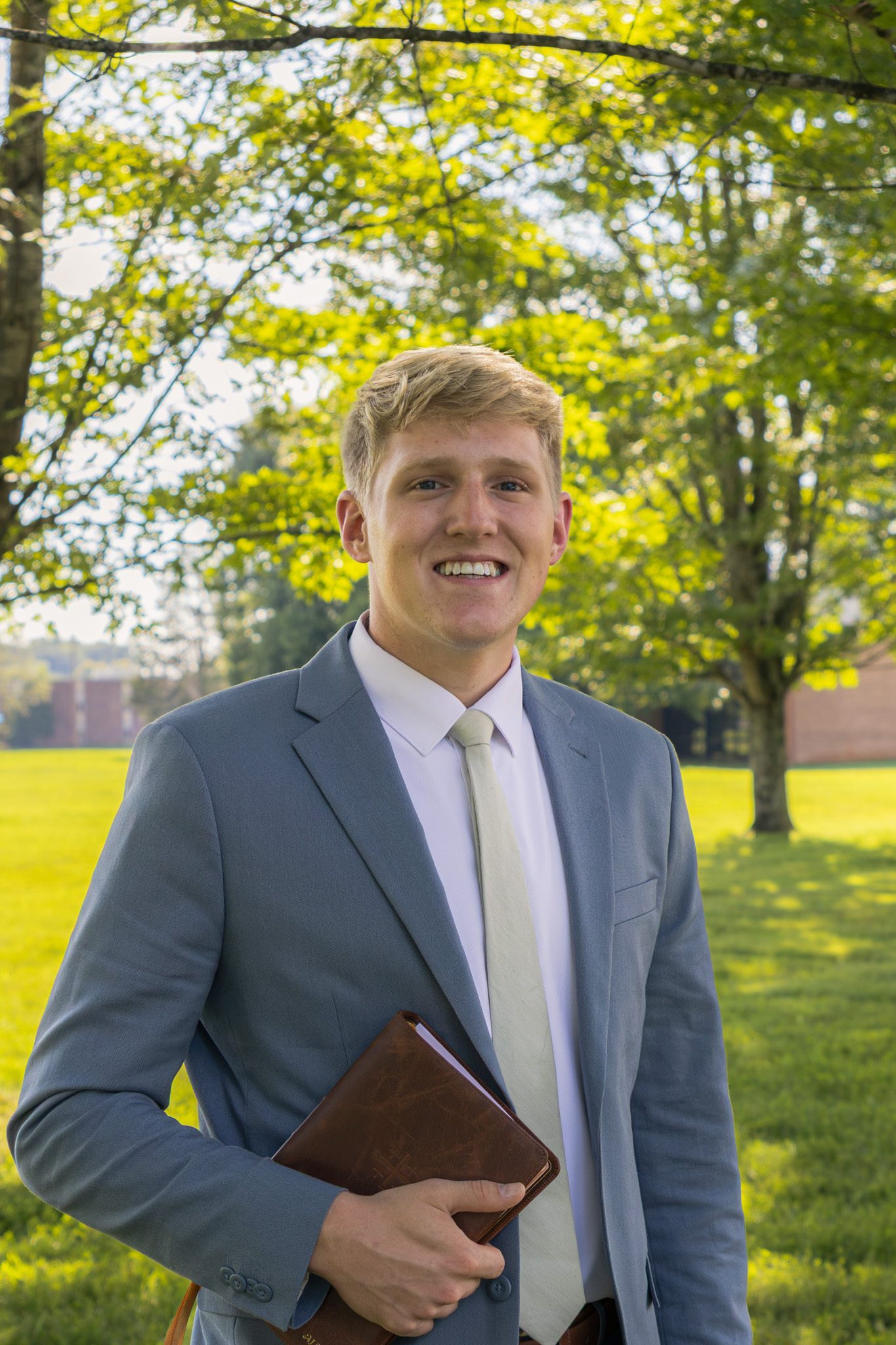 Portrait of AJ Horton